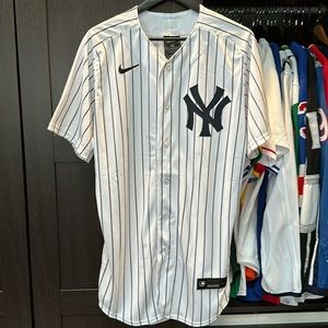 Gerrit Cole New York Yankees Nike Home Authentic MLB Player Jersey - White